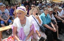 Фото 1: На пл. Ринок триває гала-концерт X Міжнародного фестивалю єврейської музики «LvivKlezFest — 2018»