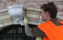 Фото 21: Реставраційні роботи у Гарнізонному храмі свв. ап. Петра і Павла можуть стати взірцевими для України