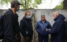 Фото 22: Міський голова Львова Андрій Садовий оглянув приміщення Центру реабілітації учасників АТО «Фенікс»