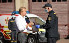 Фото 11: Місто відзначило працівників Служби з надзвичайних ситуацій з нагоди Дня рятівника