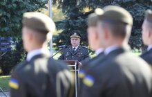 Фото 4: Мер Львова привітав військових з нагоди Дня Захисника України