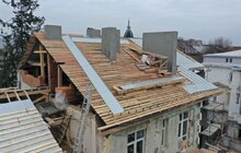 Фото 3: Будинок на вул. Коновальця, 44а відновлено на 80%: скоро мешканці зможуть повернутися у свої домівки (фото/відео)