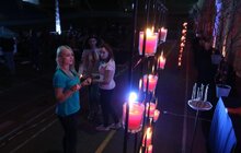 Фото 8: Сьогодні у Львові відбулась перша спільна молитва паломників ТЕЗЕ