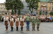 Фото 30: Відкриття Пластового року 2016