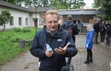 Фото 36: Міський голова Львова Андрій Садовий оглянув приміщення Центру реабілітації учасників АТО «Фенікс»