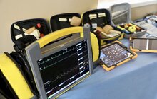 Фото 4: У Львові запрацював французький навчальний центр з військової медицини та медицини катастроф