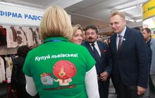 Фото 7: У Львівському палаці мистецтв відбулось відкриття ювілейної виставки-ярмарку «Львівський товаровиробник»