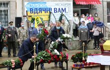Фото 3: У Львові відбулось прощання з військовим медиком Іваном Гайдою