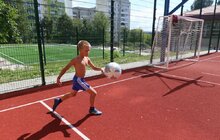 Фото 8: Напередодні нового навчального року у школі №30 капітально відремонтували спортивну зону