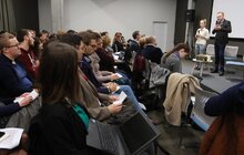 Фото 3: Сьогодні міський голова Львова Андрій Садовий зустрівся зі студентами Коледжу Європи Натолін