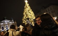 Фото 3: Наступного тижня у Львові розберуть головну ялинку, дідуха та шопку (фото)