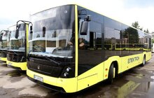 Фото 4: 55 нових низькопідлогових «Електронів» курсуватимуть на 5-ти маршрутах Львова