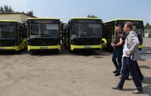 Фото 8: 55 нових низькопідлогових «Електронів» курсуватимуть на 5-ти маршрутах Львова