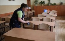 Фото 22: Мер Львова оглянув, чи готові школи міста до нового навчального року