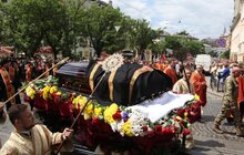 Фото 68: У Львові тисячі вірян попрощались з Блаженнішим Любомиром Гузаром