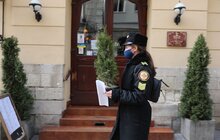 Фото 9: В рамках міжнародного проєкту «Озеленення планети» на площі Соборній висадили перші дерева