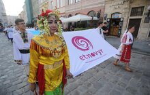 Фото 7: Сьогодні у Львові розпочався міжнародний фестиваль фольклору «Етновир»