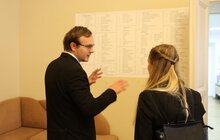 Фото 17: Сьогодні юні львів’яни на 1 день стануть посадовцями міськради