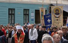 Фото 74: У Львові тисячі вірян попрощались з Блаженнішим Любомиром Гузаром