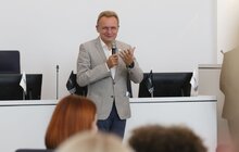 Фото 9: У Ратуші відбулась урочиста посвята студентів IT Step University