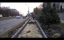 Фото 1: Цього року у Львові облаштують велосипедні доріжки на 4 магістралях — вул. Сихівській, Любінській, Кн. Ольги та пр. Чорновола