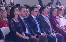Фото 8: У Львові відзначили День Європи на бронетанковому заводі
