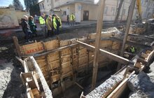 Фото 10: Триває ремонт вул. Замарстинівської: через 2−3 місяці розпочнуть відкривати перші відремонтовані ділянки