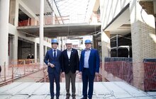Фото 3: «Інвестор вірить у Львів і вкладає свої ресурси та створює робочі місця», - А. Садовий про будівництво ТЦ «Форум Львів»