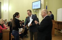 Фото 5: З нагоди Дня місцевого самоврядування мер Львова зустрівся з активними мешканцями, головами ОСББ та громадськими активістами