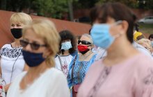Фото 5: Львів започаткував нову традицію — над Меморіалом пам’яті Героїв Небесної Сотні підняли Державний Прапор України