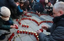 Фото 13: Львів’яни долучилися до вшанування 85-их роковин Голодомору
