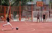 Фото 8: Реконструйований спортивний майданчик на вул. Марка Вовчка