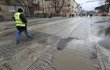 Фото 11: Завершився ІІ етап реконструкції вул. Шевченка: 30 грудня для проїзду відкриють ділянку від церкви св. Анни до вул. Я. Мудрого