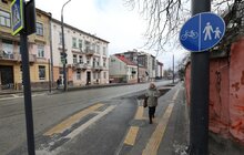 Фото 12: Завершився ІІ етап реконструкції вул. Шевченка: 30 грудня для проїзду відкриють ділянку від церкви св. Анни до вул. Я. Мудрого
