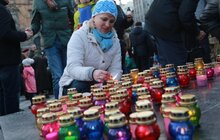 Фото 17: Львів’яни долучилися до вшанування 85-их роковин Голодомору