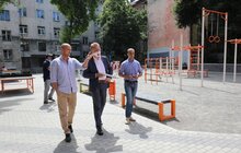 Фото 11: Реконструйований спортивний майданчик на вул. Марка Вовчка