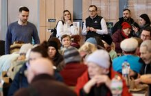 Фото 6: Різдво єднає: для людей у потребі у Львові провели спільний різдвяний обід (відео)