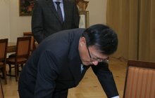 Фото 2: Зустріч з керівниками пекінської компанії BCEG International Co., LTD