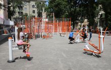 Фото 21: Реконструйований спортивний майданчик на вул. Марка Вовчка
