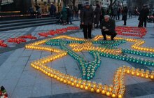 Фото 5: Львів’яни долучилися до вшанування 85-их роковин Голодомору