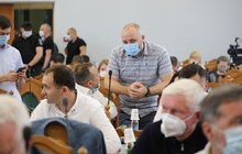 Фото 44: Мер Львова: «Я не буду шукати компромісу, який буде шкодити громаді та нашим працівникам»
