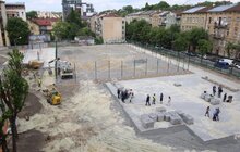 Фото 15: У школі № 27 ремонтують та будують спортивний майданчик