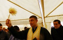Фото 8: Для потребуючих мешканців міста провели спільний Великодній сніданок 