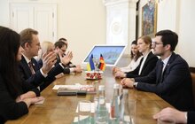 Фото 9: У Львові з візитом перебуває мер міста Фрайбург (Німеччина) Мартін Горн