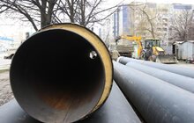 Фото 10: На Сихові прокладають нову теплотрасу 