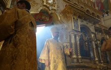 Фото 28: Митрополит Епіфаній очолив Літургію у одному із храмів Львова