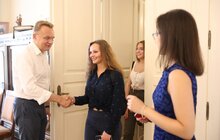 Фото 23: «За хороші результати у навчанні треба дякувати і любити треба грошима», — А. Садовий