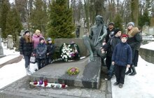 Фото 5: У п’ятницю у Львові відбулася екскурсія на могилу Володимира Івасюка