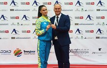 Фото 3: Львів’яни Галина Мельник та Станіслав Горуна стали призерами всесвітньої серії з карате «Karate 1 Premier League - Dubai 2018»