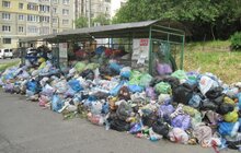 Фото 17: У місті на кінець дня переповненими є 265 майданчиків у 4 районах міста
